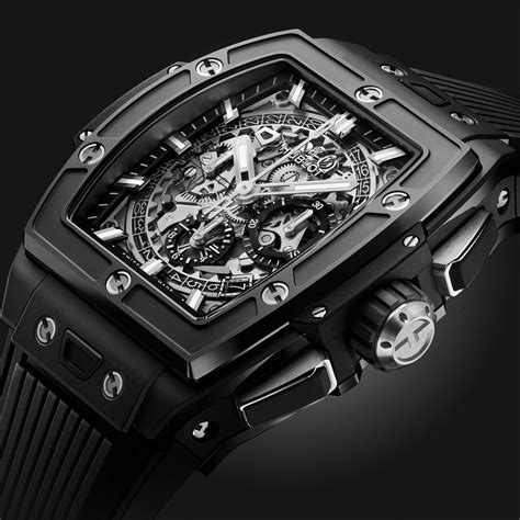 hublot spirit of big bang black magic 42mm|Hublot tourbillon 45mm.